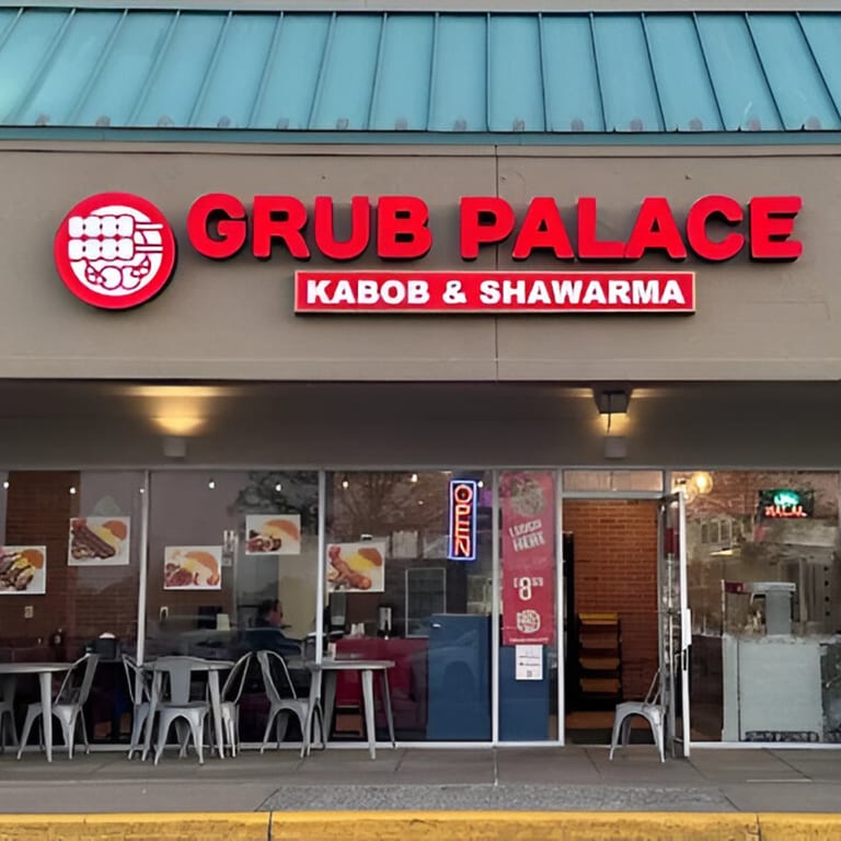 Grub Palace Restaurant (Authentic Kabob)