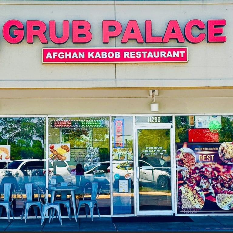 Grub Palace Restaurant (Authentic Afghan Kabob)