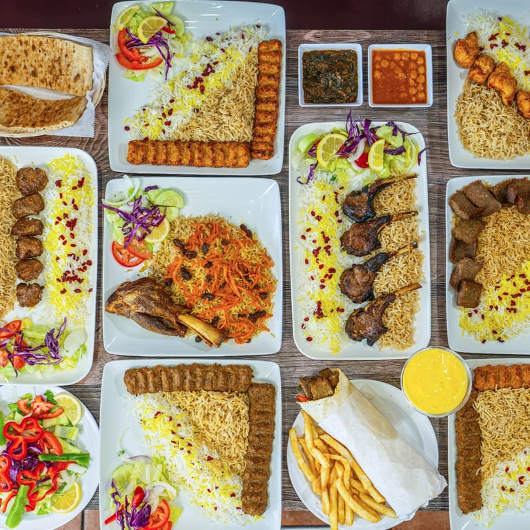 A Spread of Afghan Classics