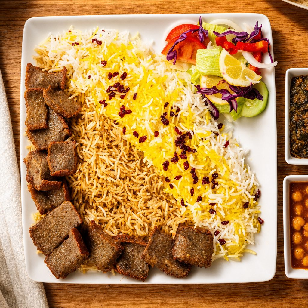 Gyro Platter.