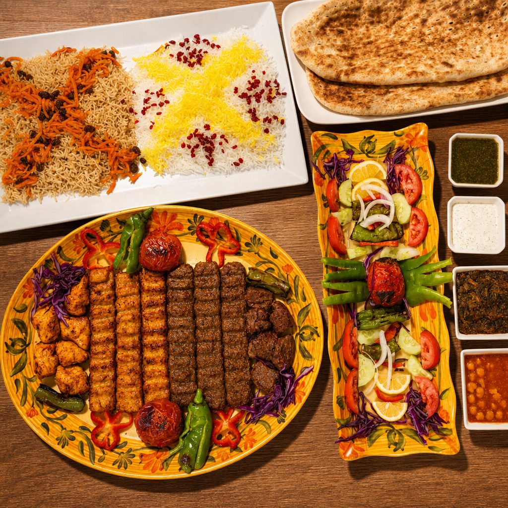 Family Platter Large (For 6 Persons).