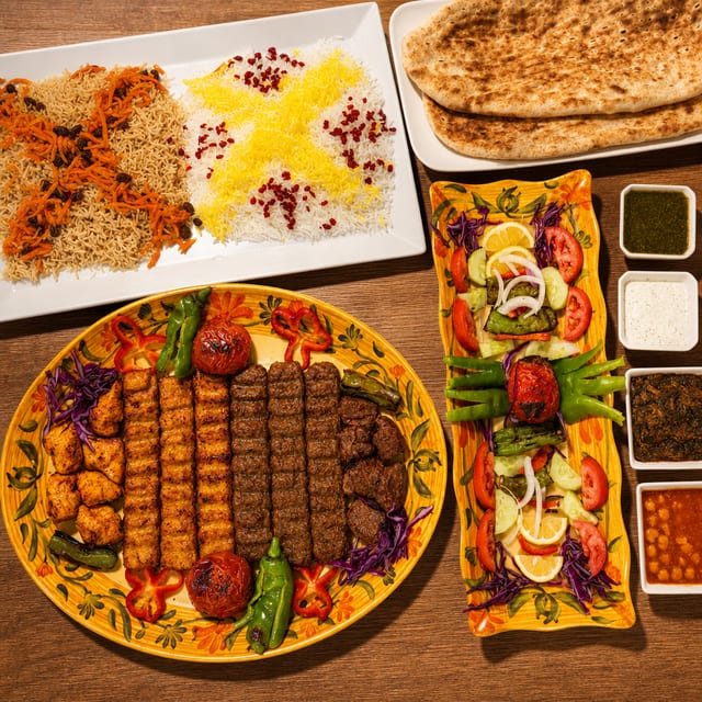 Family Platter Large (For 6 Persons).