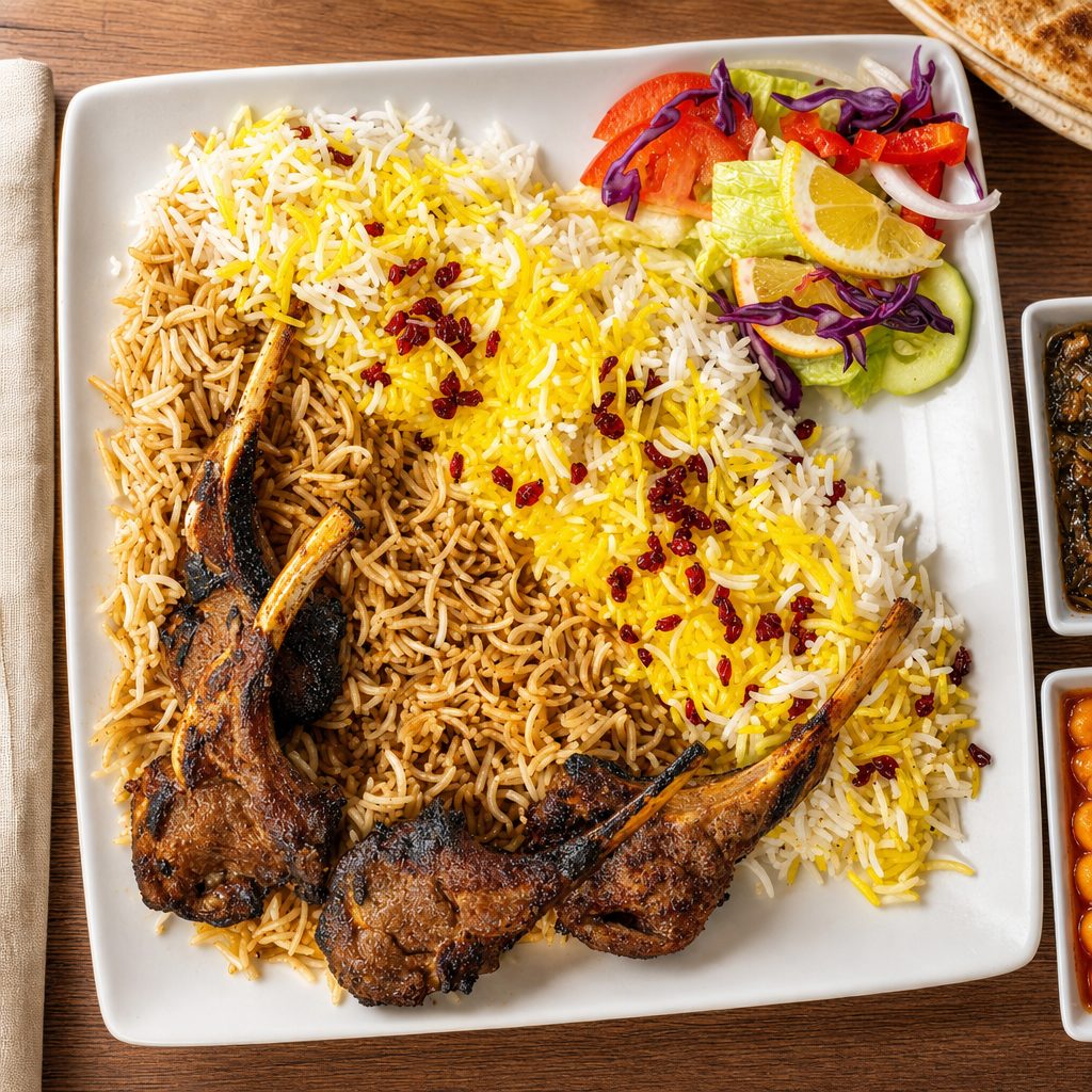 Lamb Chops.