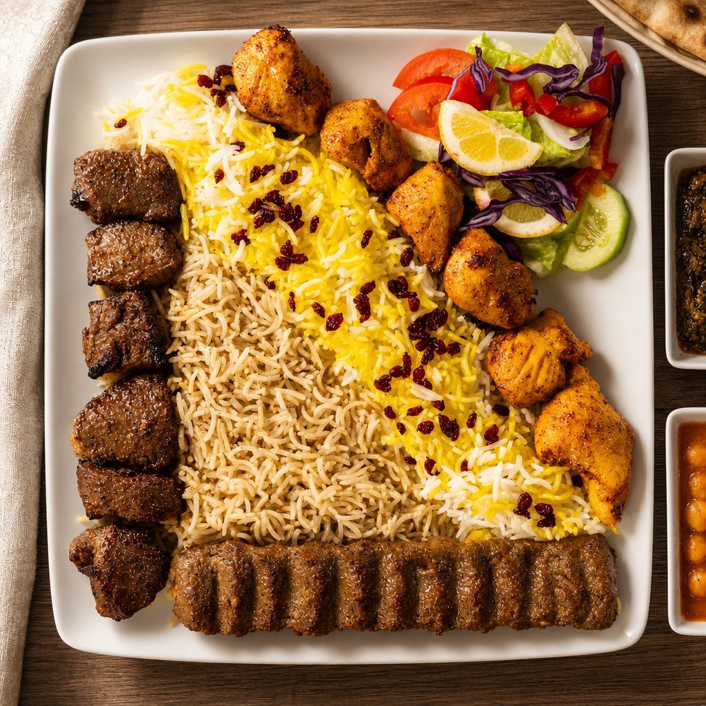 Grub Palace Platter.