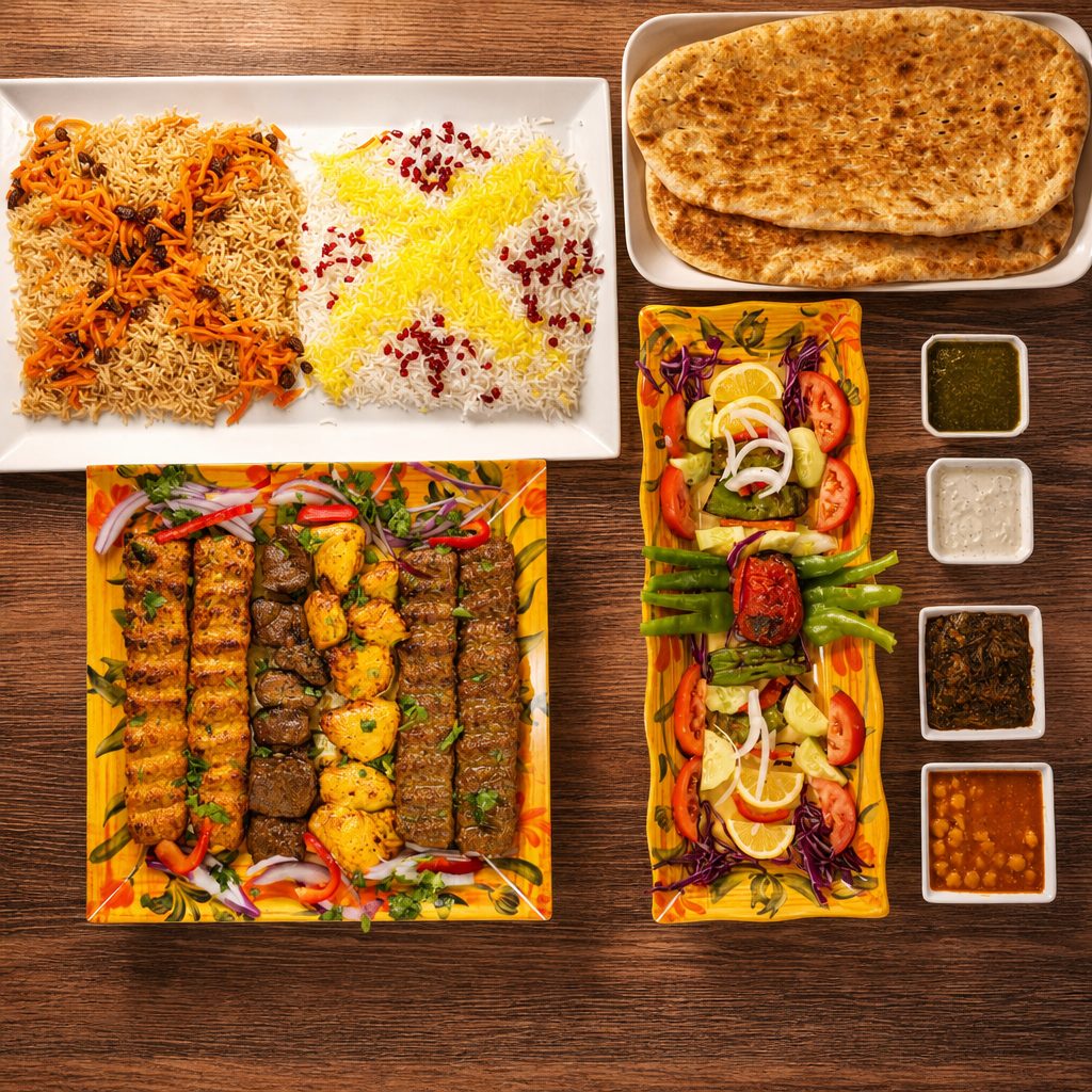 Family Platter (For 4 Persons).